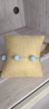 Pulsera Esfera Larimar