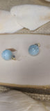 Aretes Esfera Larimar