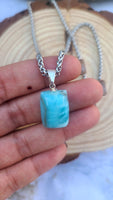 Cadena Oh My Larimar