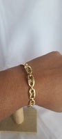 Pulsera Eslabon Dorado