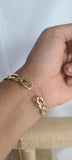 Pulsera Eslabon Dorado