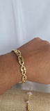 Pulsera Eslabon Dorado